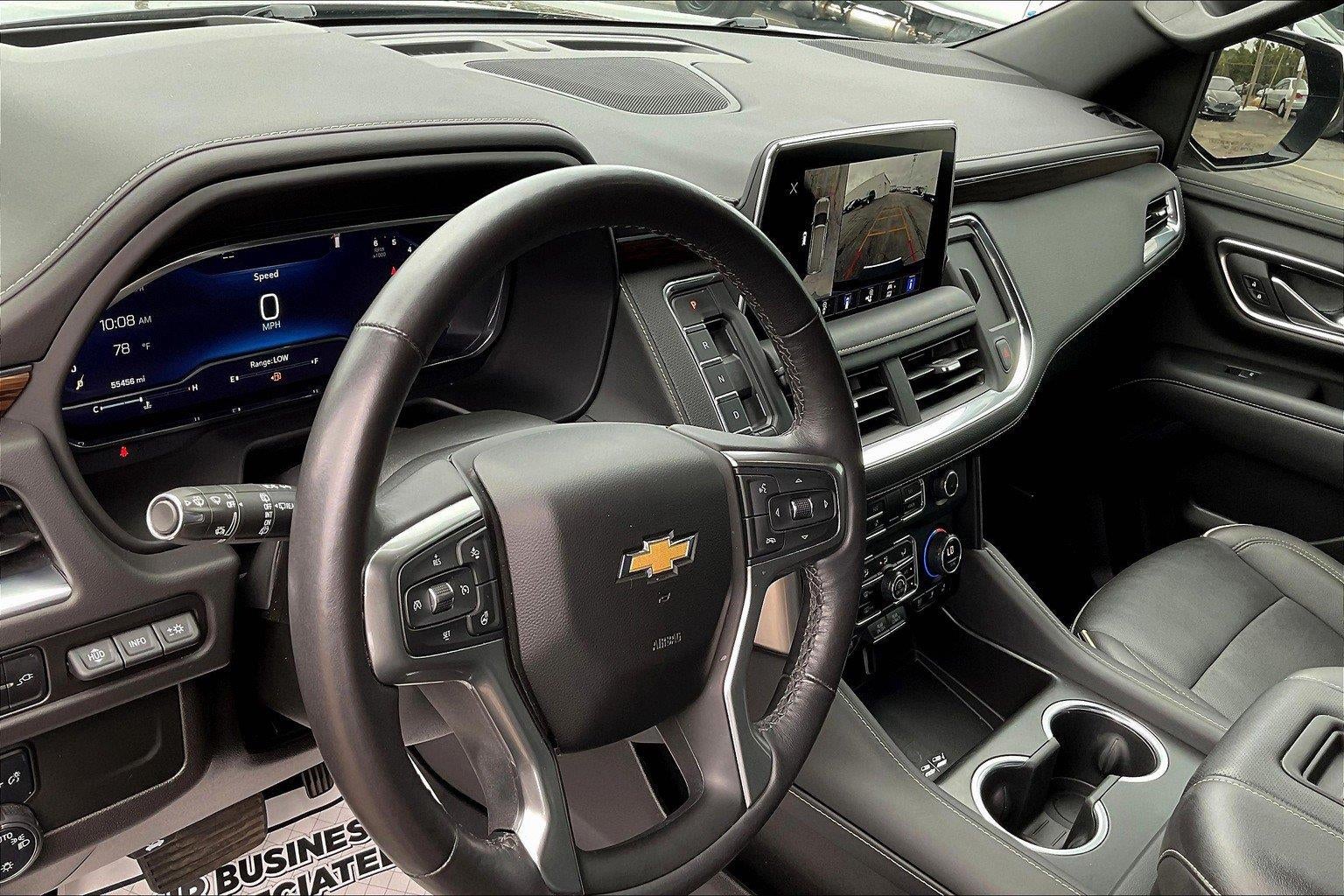 2022 Chevrolet Suburban Premier