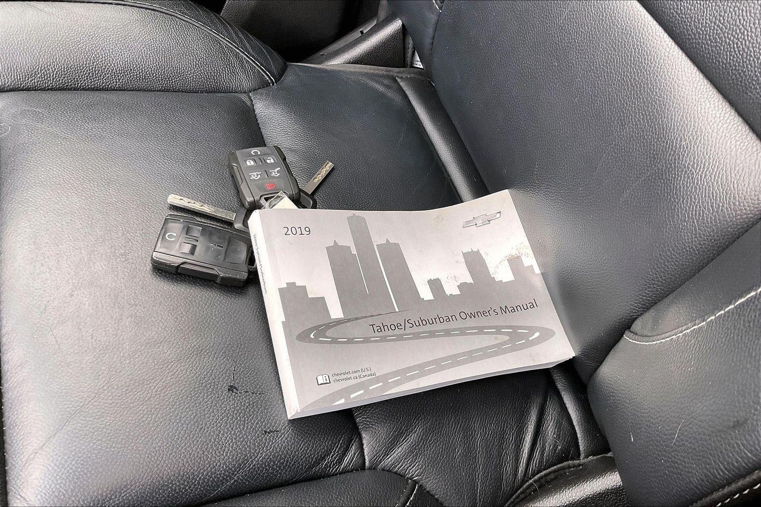 2019 Chevrolet Suburban LT