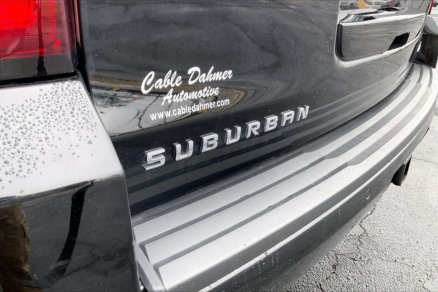 2019 Chevrolet Suburban LT