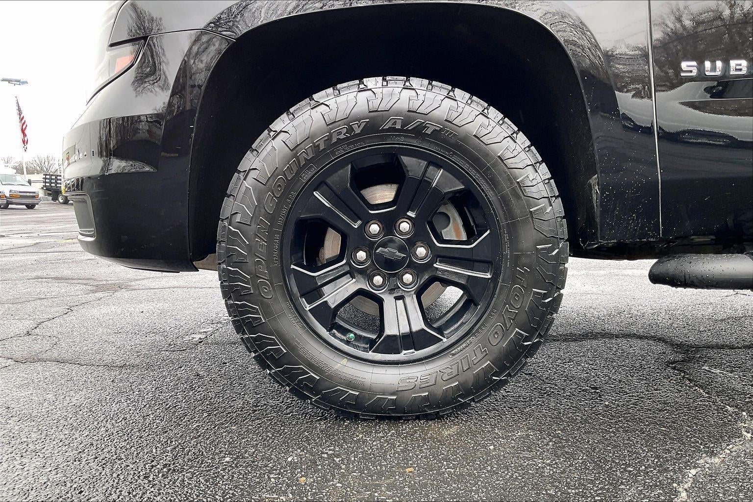 2019 Chevrolet Suburban LT