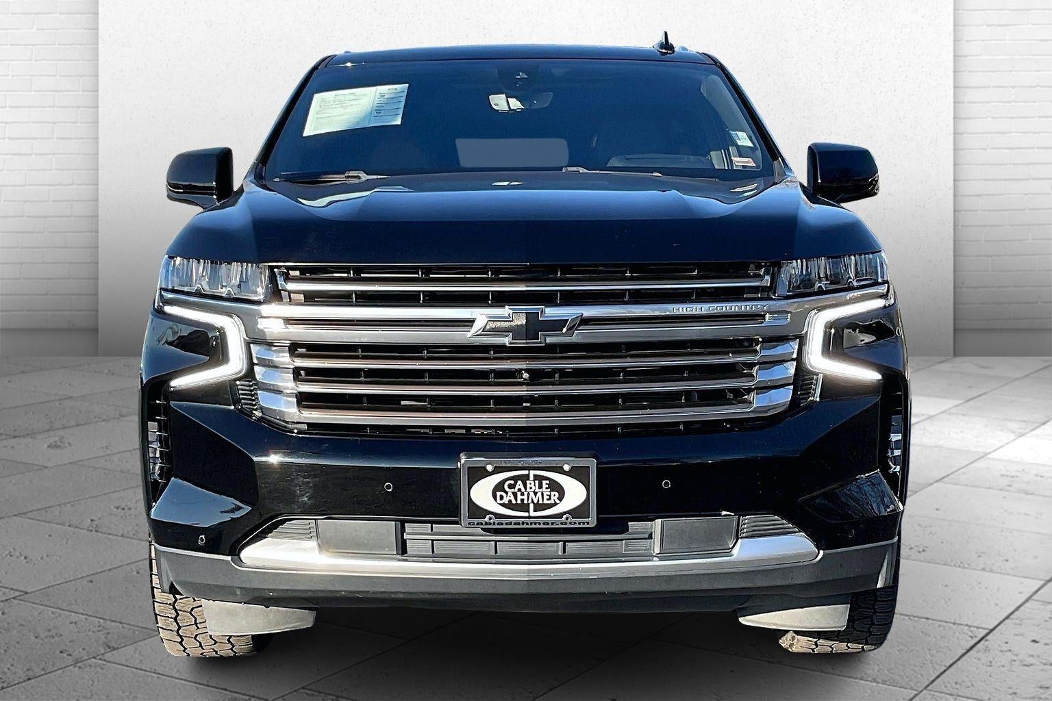 2021 Chevrolet Tahoe High Country