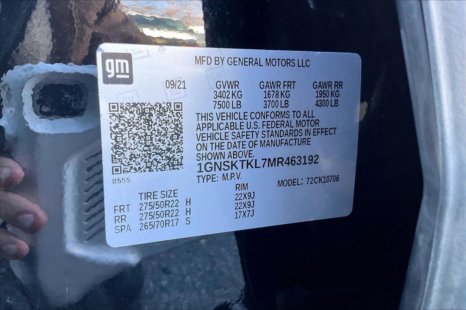 2021 Chevrolet Tahoe High Country