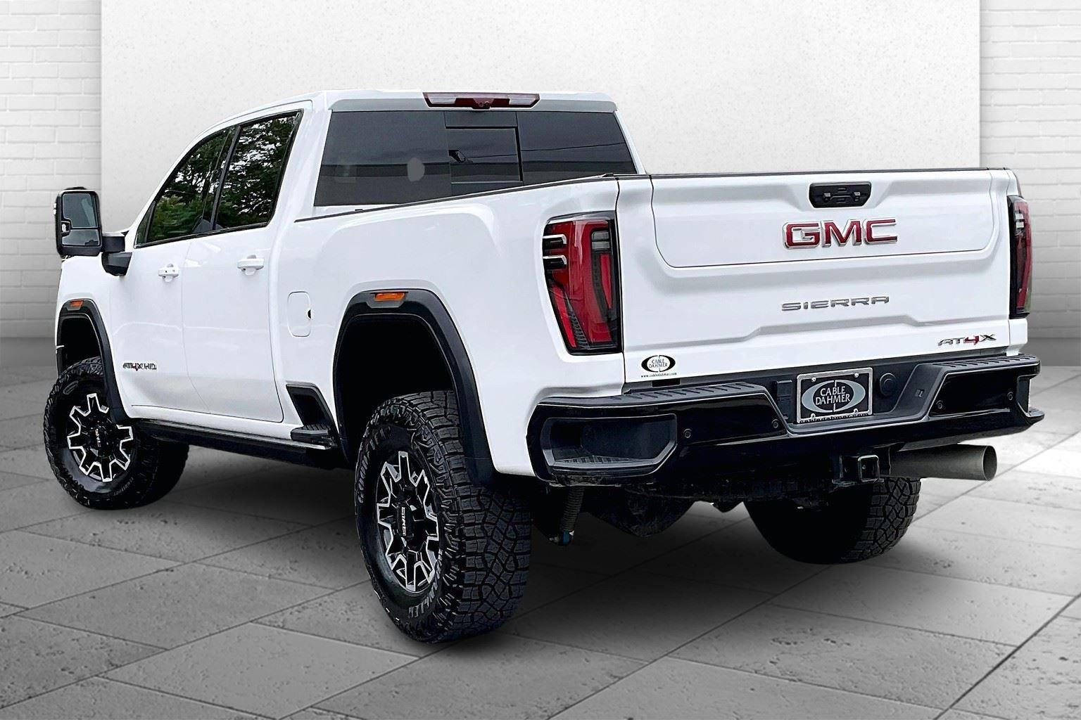 2024 GMC Sierra 2500 HD AT4X