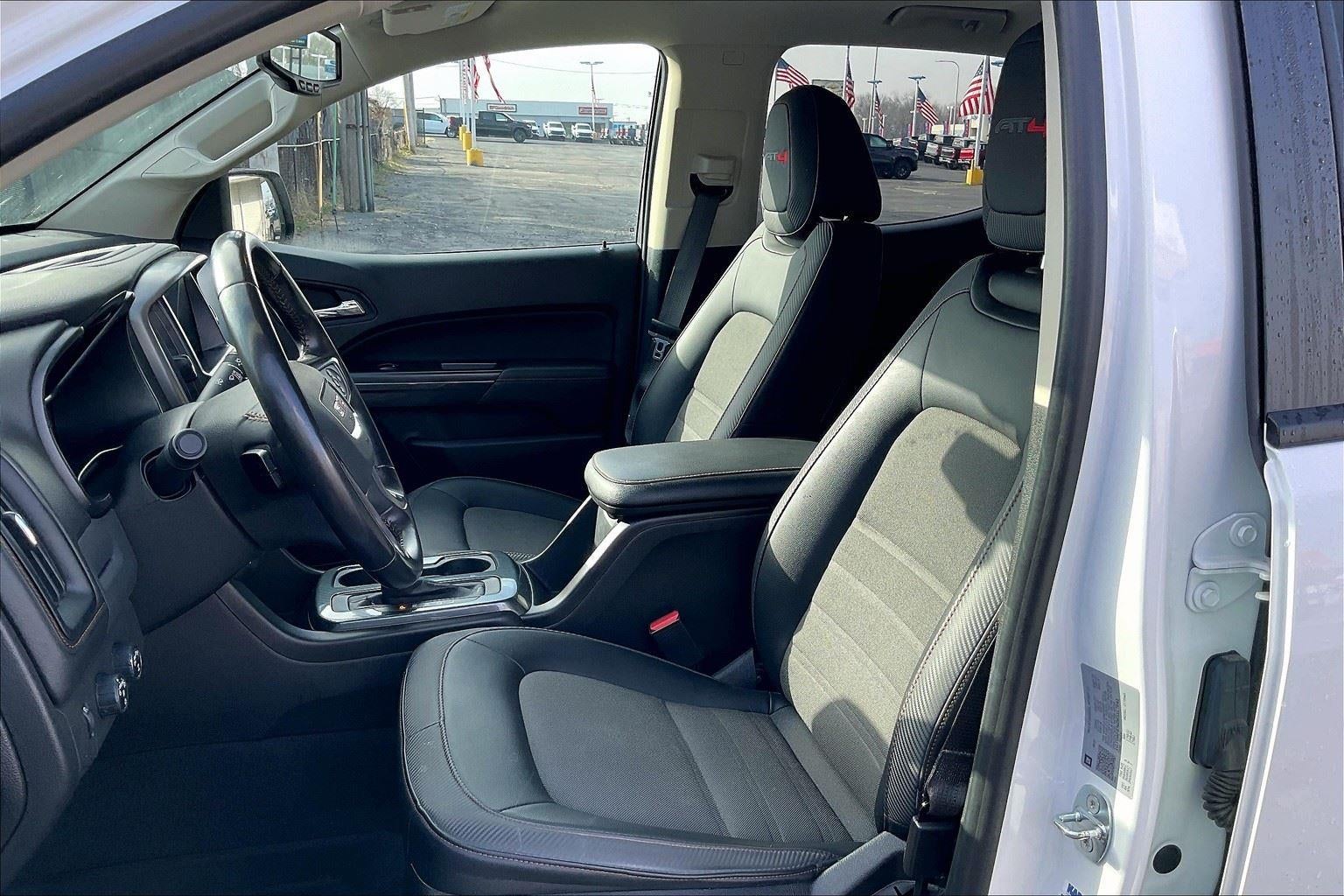 2021 GMC Canyon 4WD AT4 w/Cloth