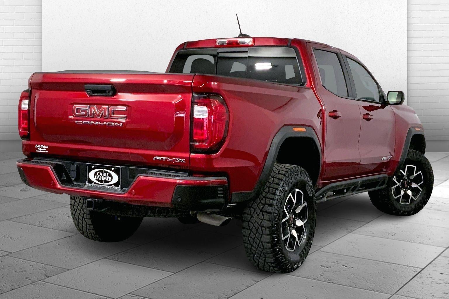 2023 GMC Canyon AT4X