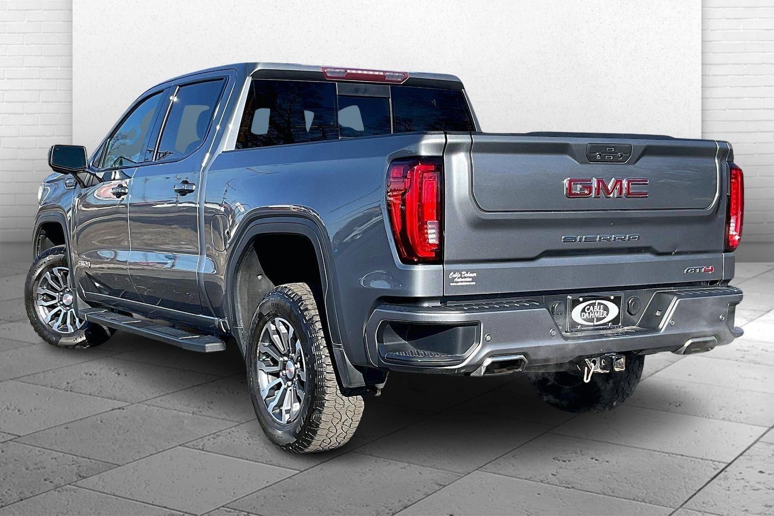 2019 GMC Sierra 1500 AT4