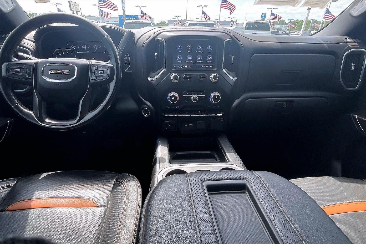 2021 GMC Sierra 1500 AT4