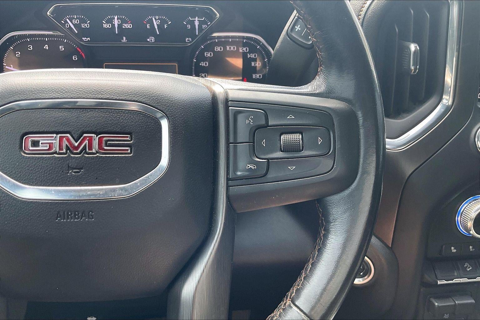 2021 GMC Sierra 1500 AT4