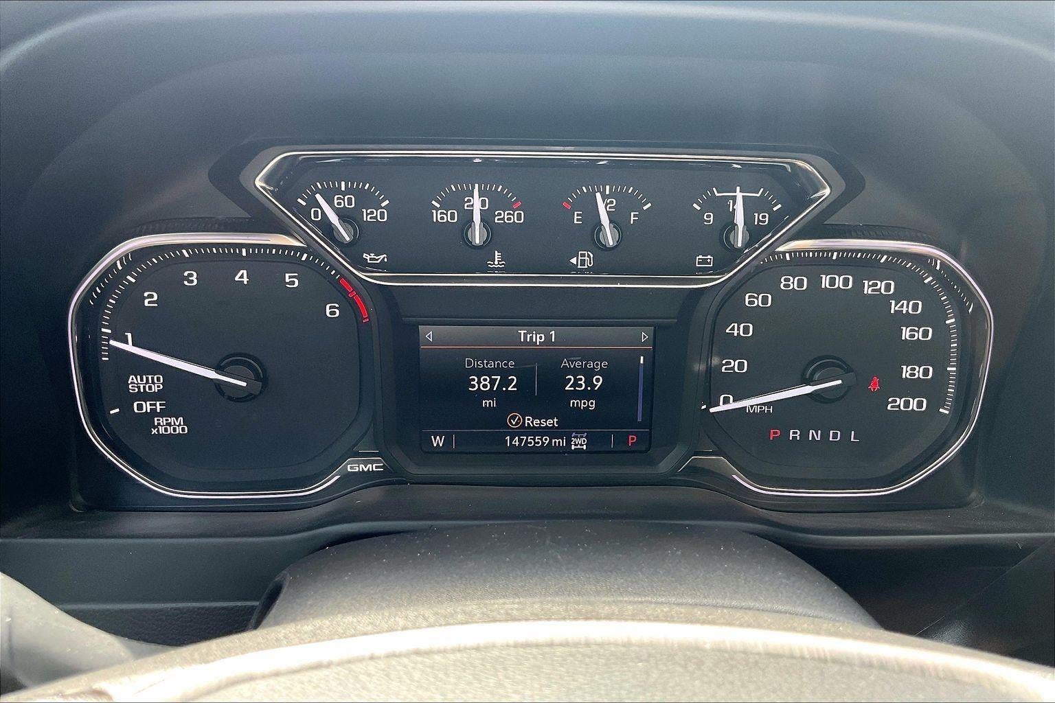 2021 GMC Sierra 1500 AT4