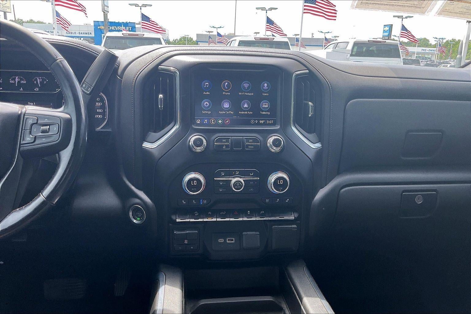 2021 GMC Sierra 1500 AT4