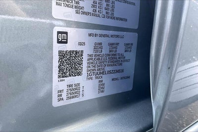 2025 GMC Sierra 1500 Denali Ultimate