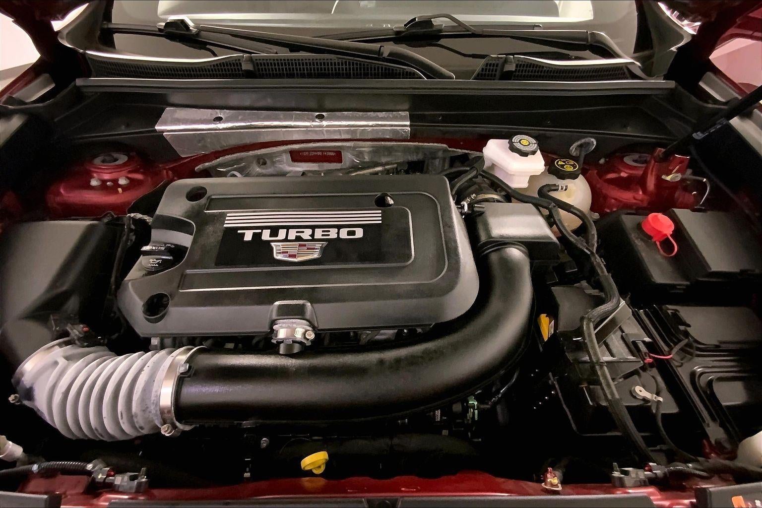 2024 Cadillac XT4 Premium Luxury