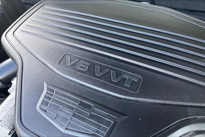 2018 Cadillac XT5 Luxury FWD