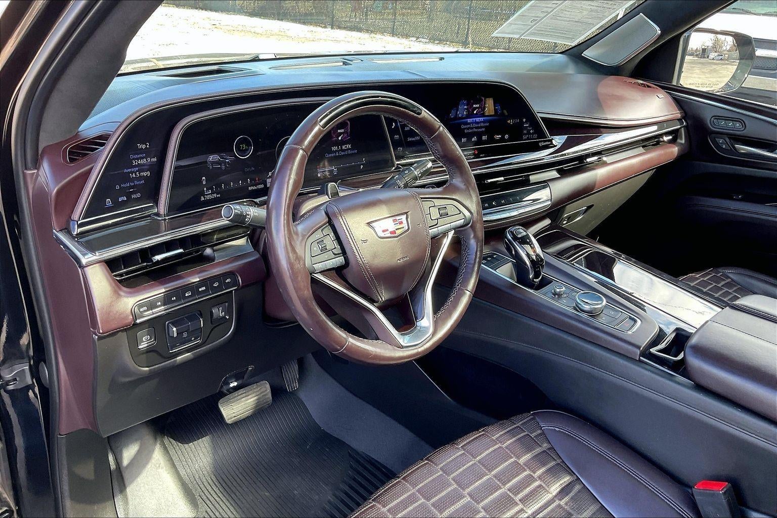 2022 Cadillac Escalade ESV Sport Platinum