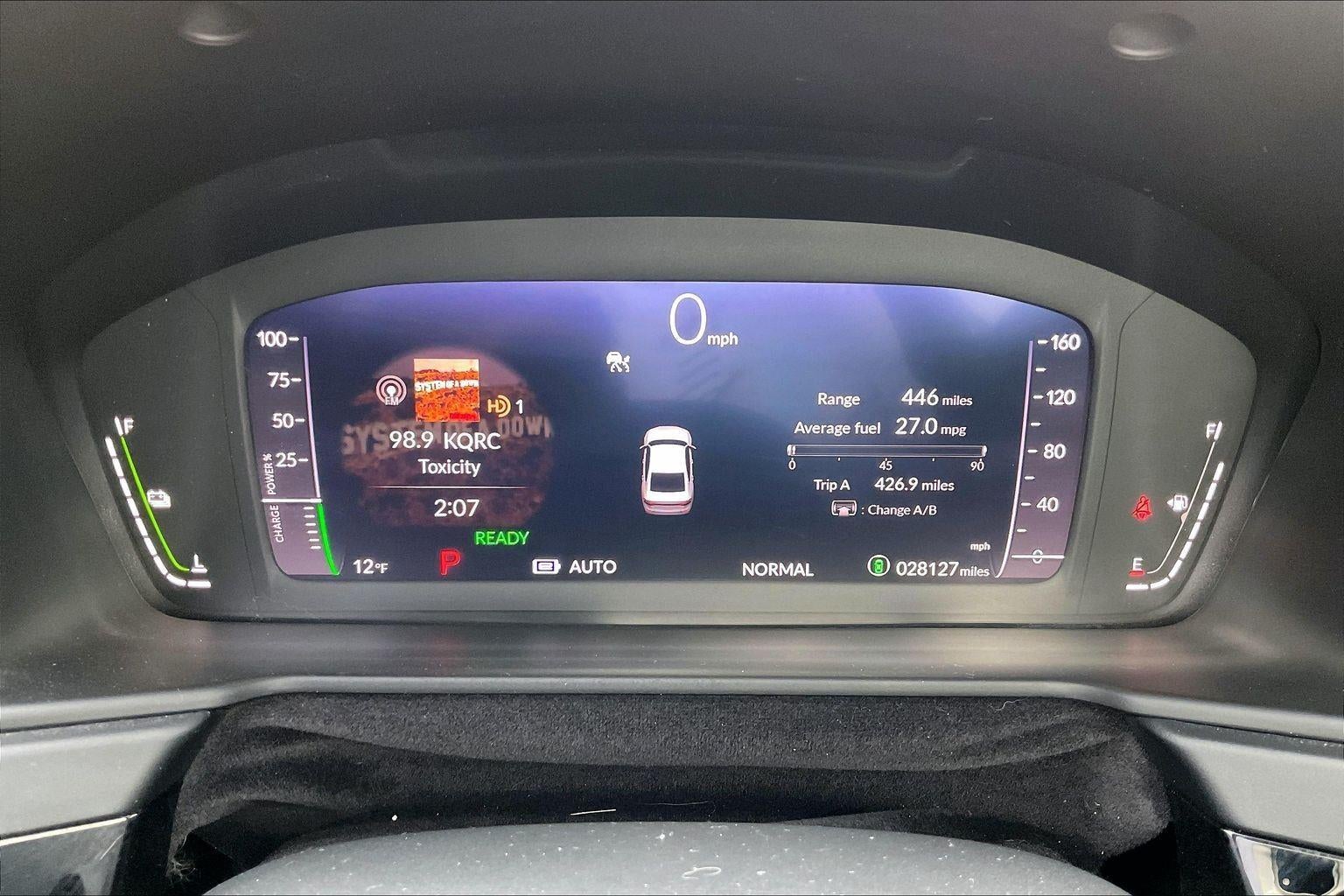 2023 Honda Accord Hybrid Touring