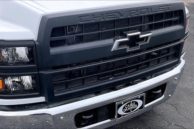 2023 Chevrolet Silverado 5500 HD Work Truck