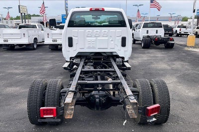 2023 Chevrolet Silverado 5500 HD Work Truck