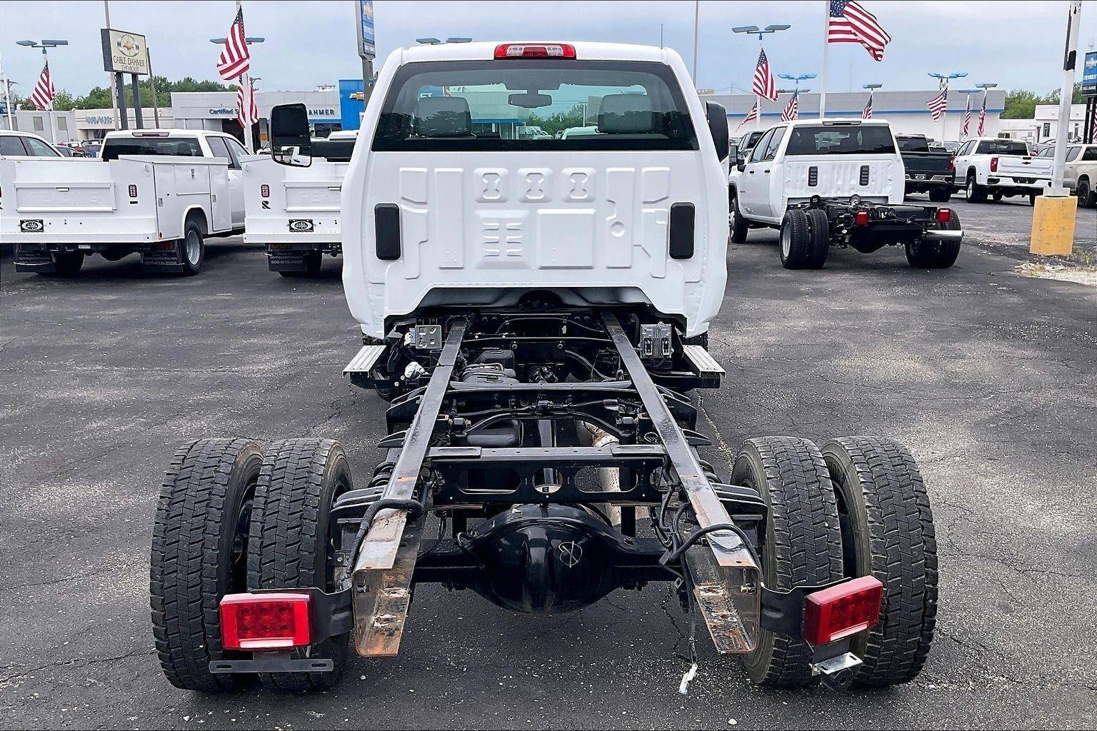 2023 Chevrolet Silverado 5500 HD Work Truck