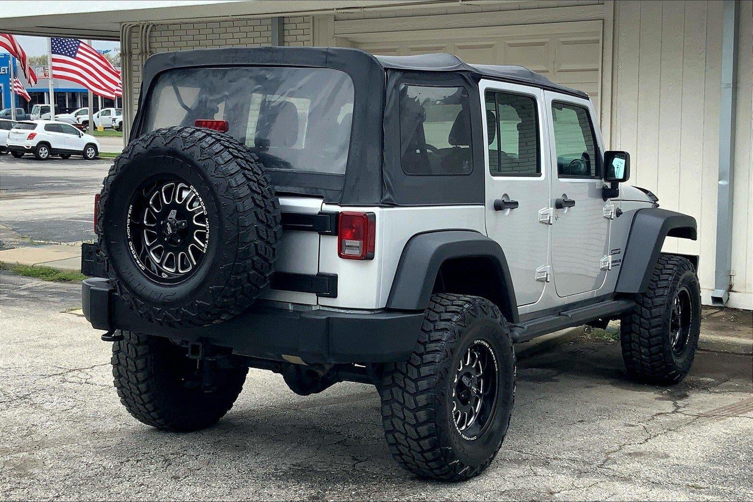 2011 Jeep Wrangler Unlimited Sport