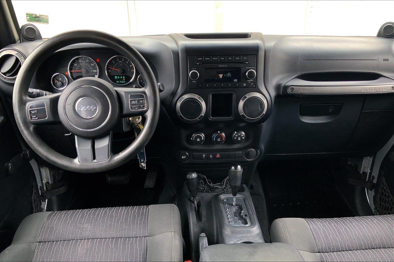 2011 Jeep Wrangler Unlimited Sport