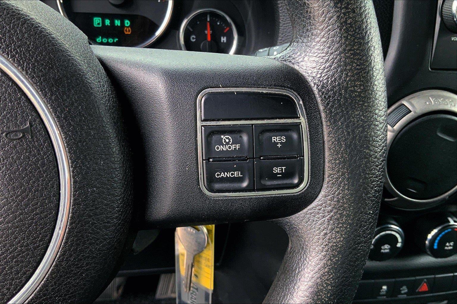 2011 Jeep Wrangler Unlimited Sport