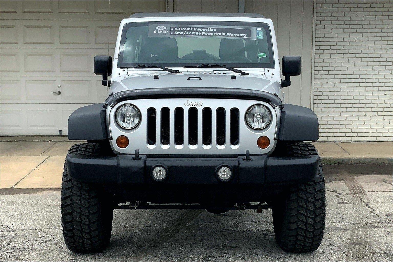 2011 Jeep Wrangler Unlimited Sport