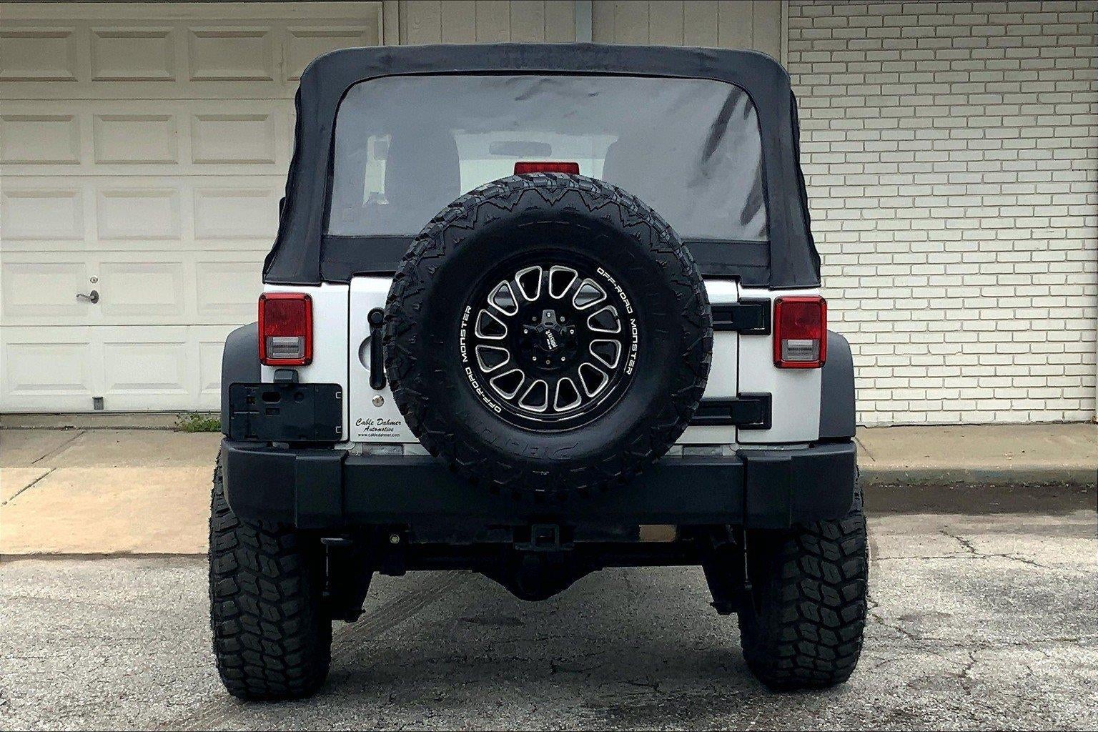 2011 Jeep Wrangler Unlimited Sport