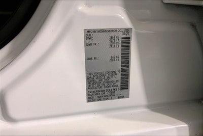 2024 Nissan Altima 2.5 SV