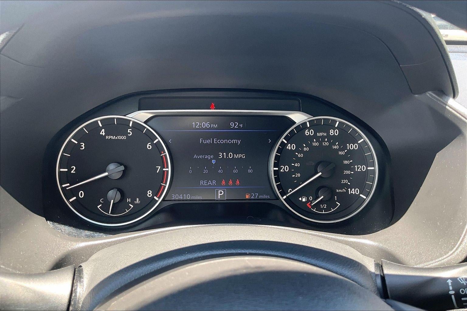 2025 Nissan Altima SV