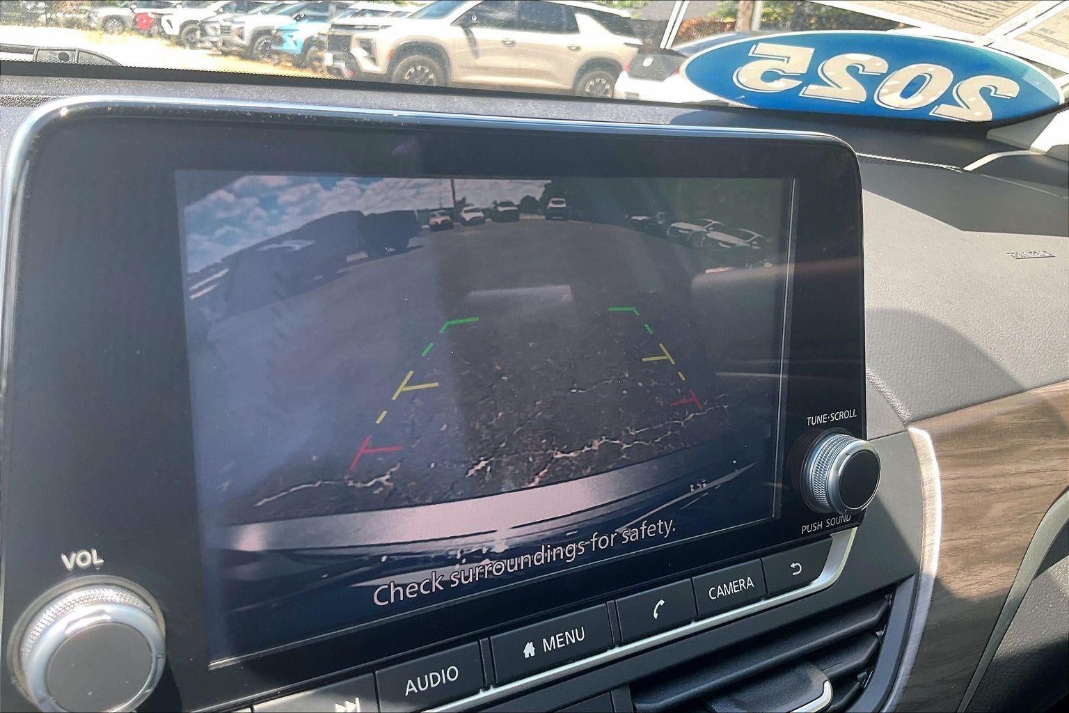 2025 Nissan Altima SV