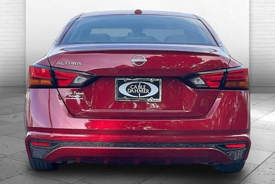 2025 Nissan Altima SV
