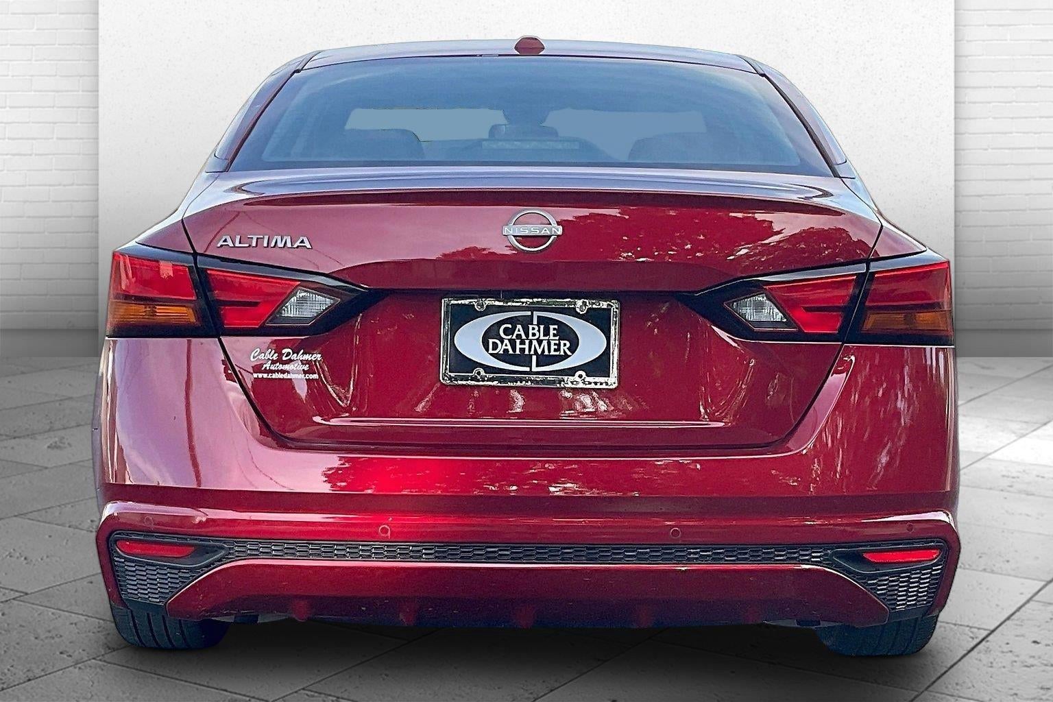 2025 Nissan Altima SV