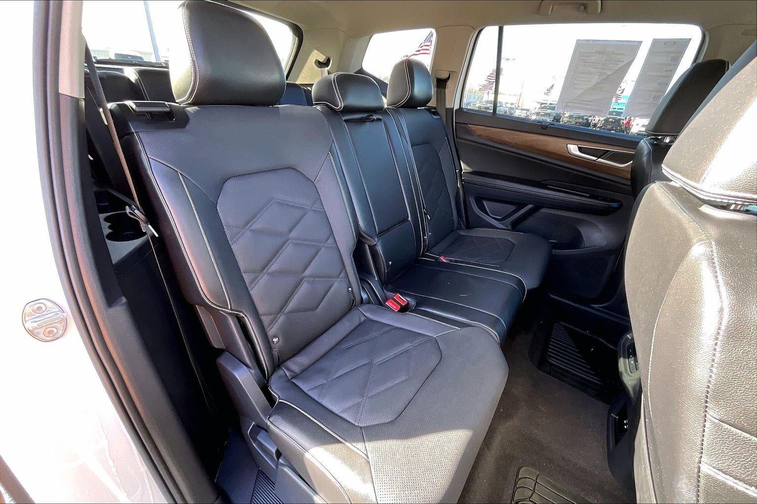 2024 Volkswagen Atlas 2.0T SE w/Technology