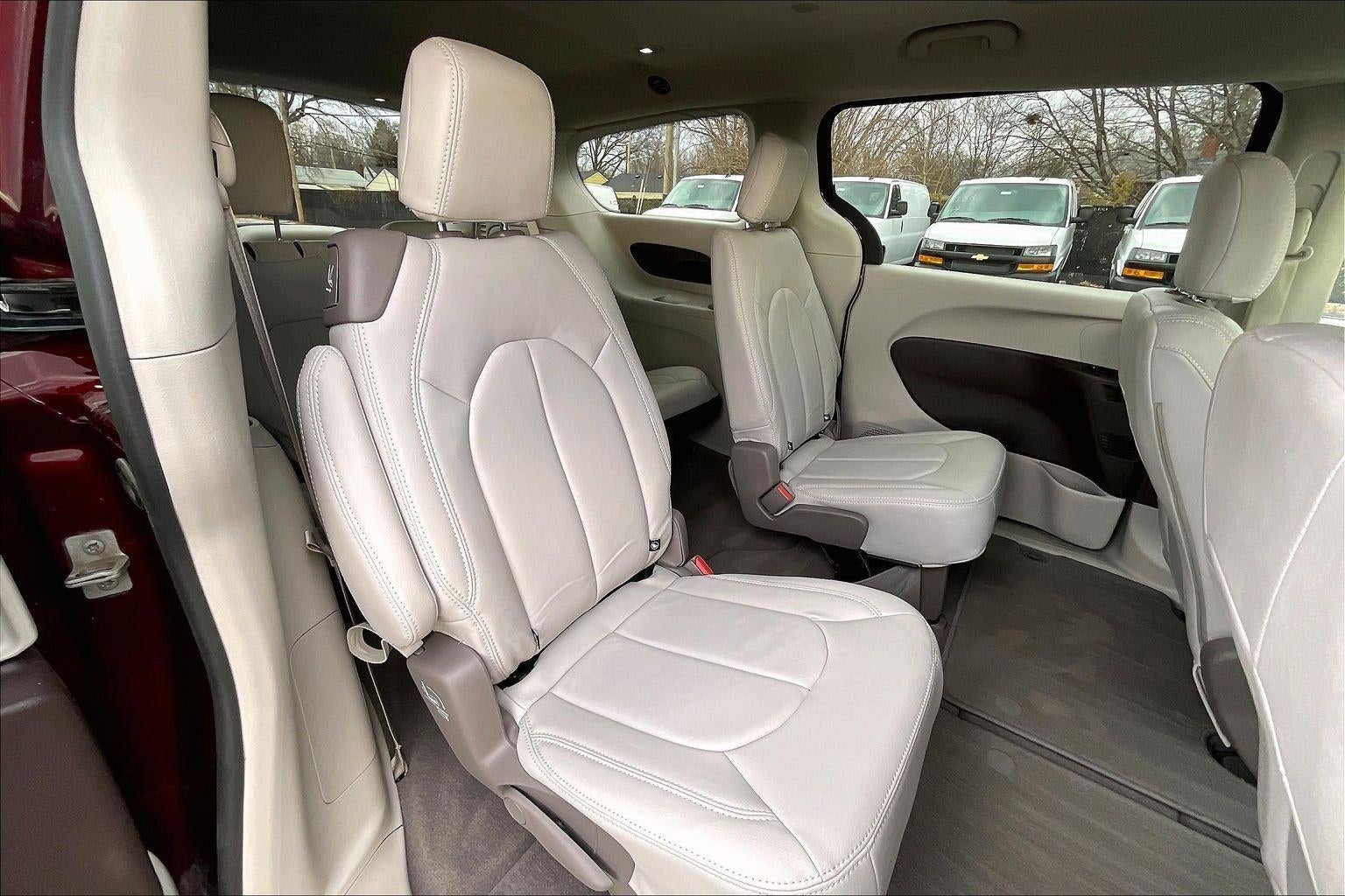 2017 Chrysler Pacifica Touring