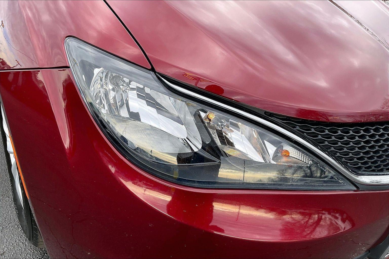 2017 Chrysler Pacifica Touring