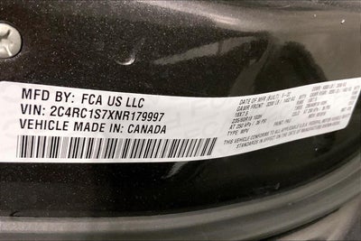 2022 Chrysler Pacifica Hybrid Limited