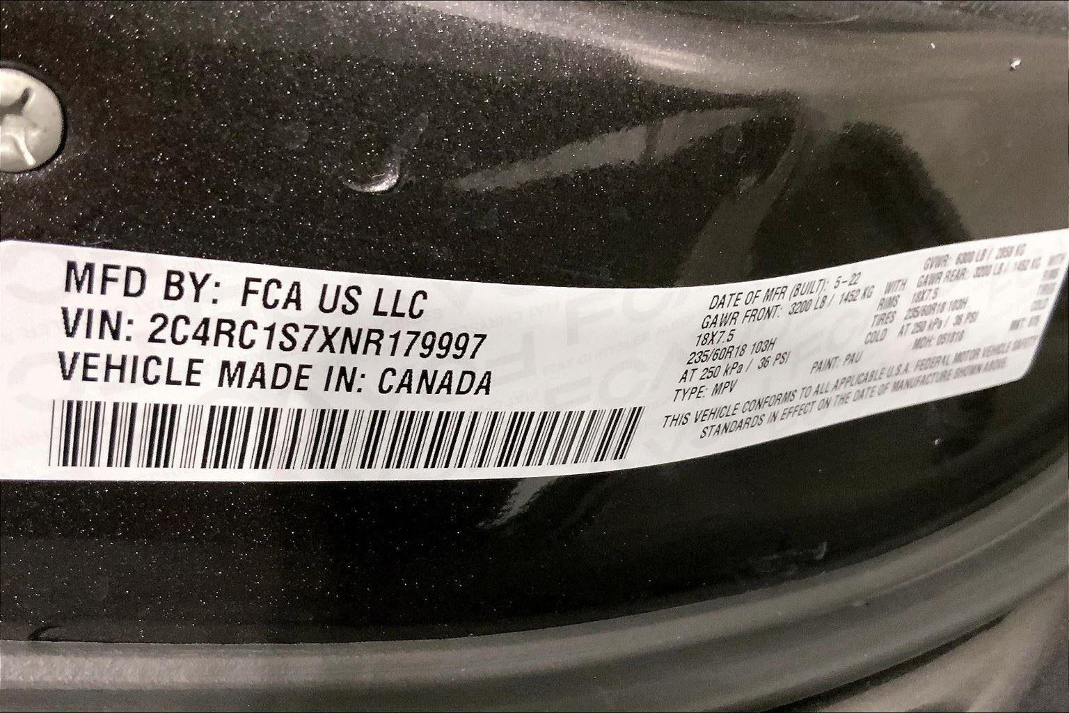 2022 Chrysler Pacifica Hybrid Limited