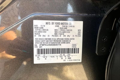 2019 Ford Edge SEL
