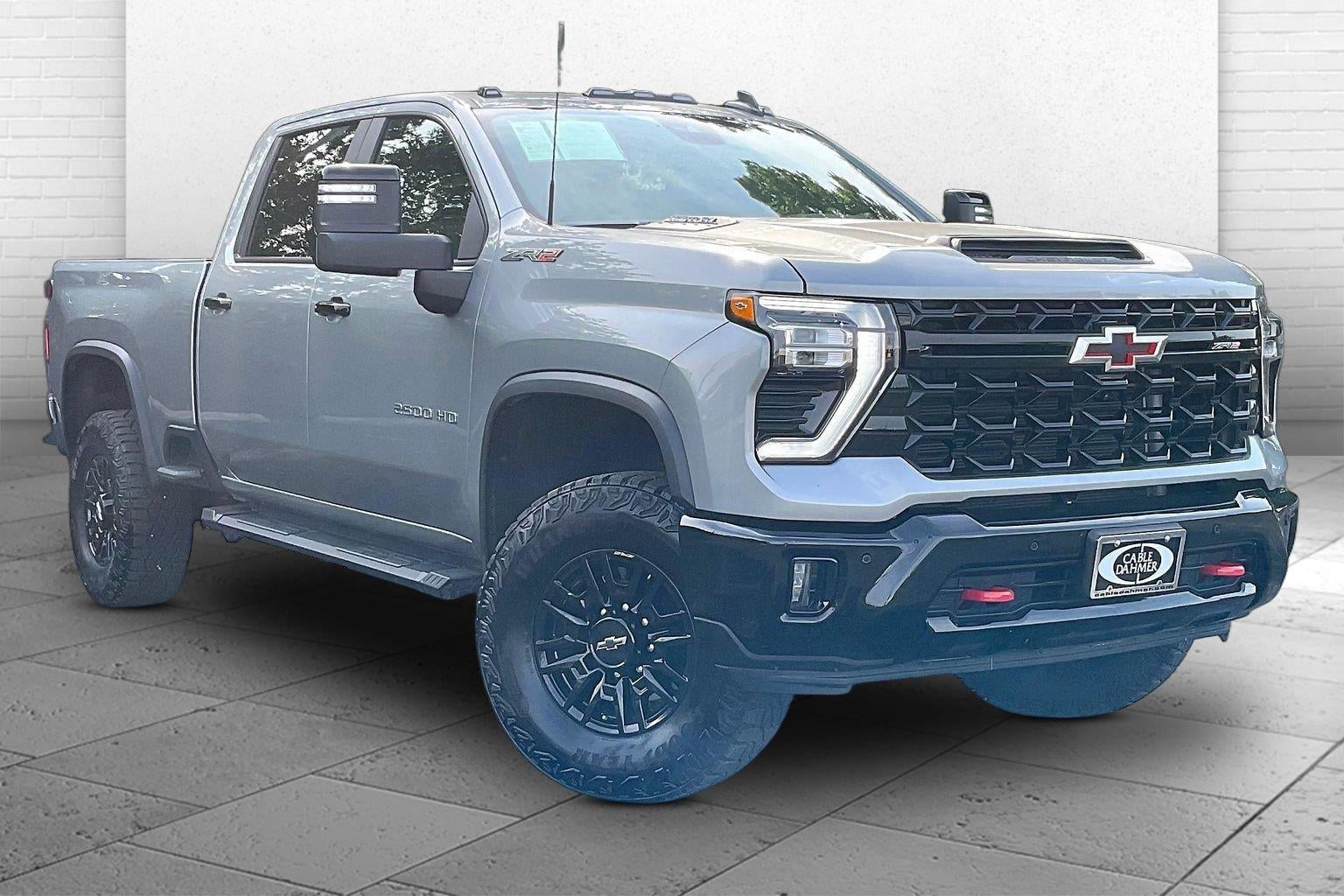 2025 Chevrolet Silverado 2500 HD ZR2