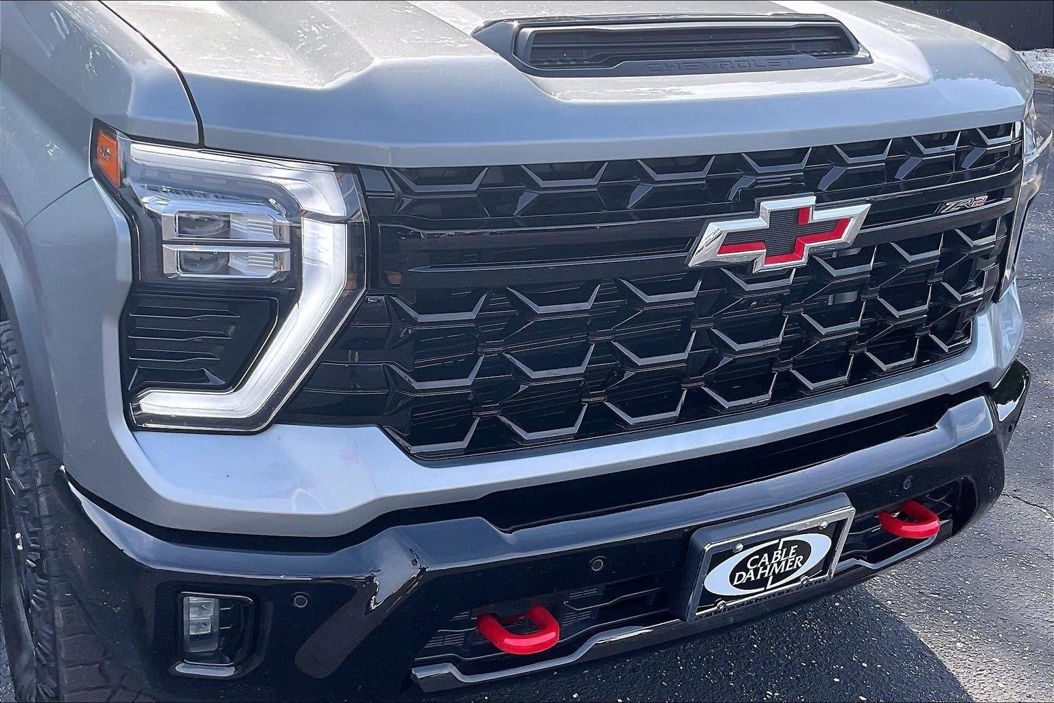 2025 Chevrolet Silverado 2500 HD ZR2