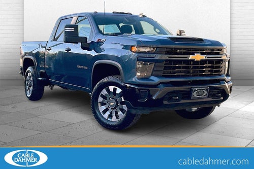 2024 Chevrolet Silverado 2500 HD Custom