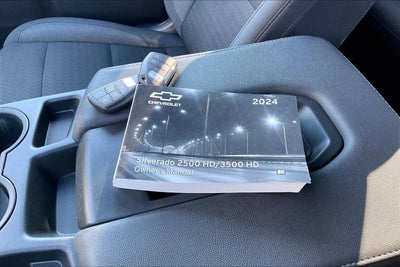 2024 Chevrolet Silverado 2500 HD Custom
