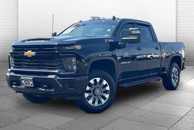 2024 Chevrolet Silverado 2500 HD Custom