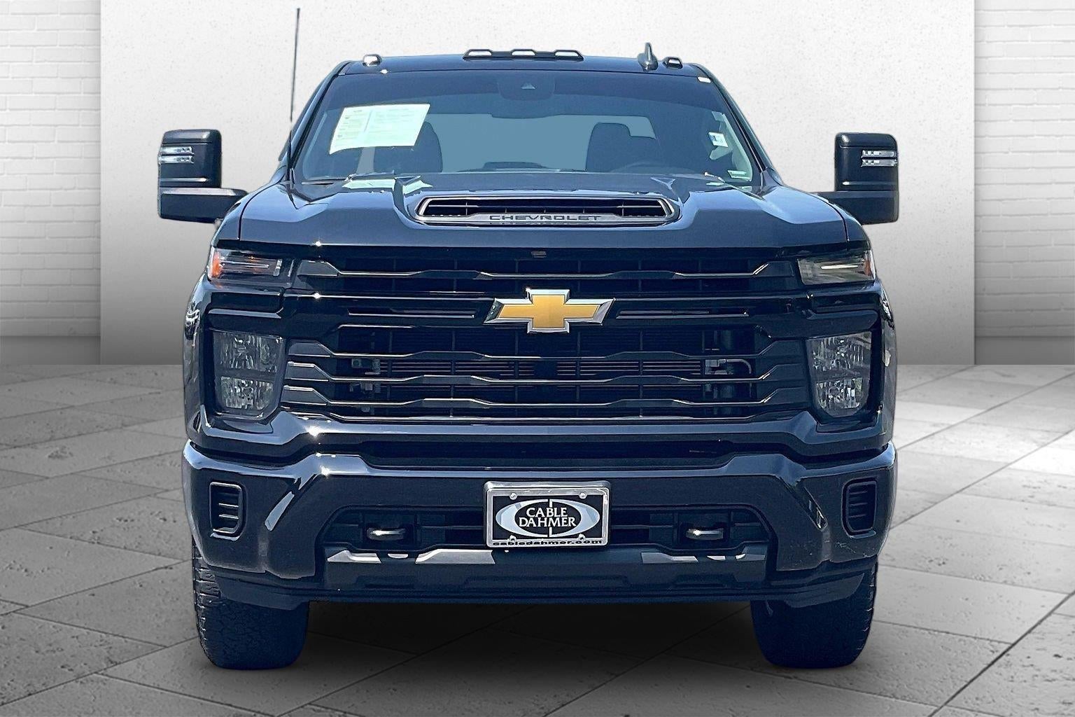 2024 Chevrolet Silverado 2500 HD Custom