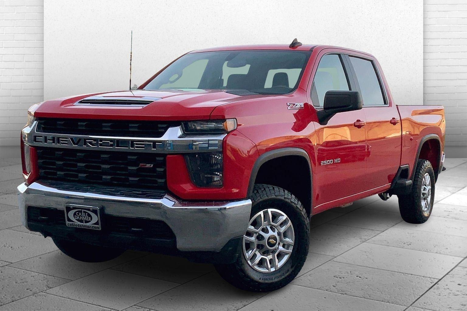 2022 Chevrolet Silverado 2500 HD LT