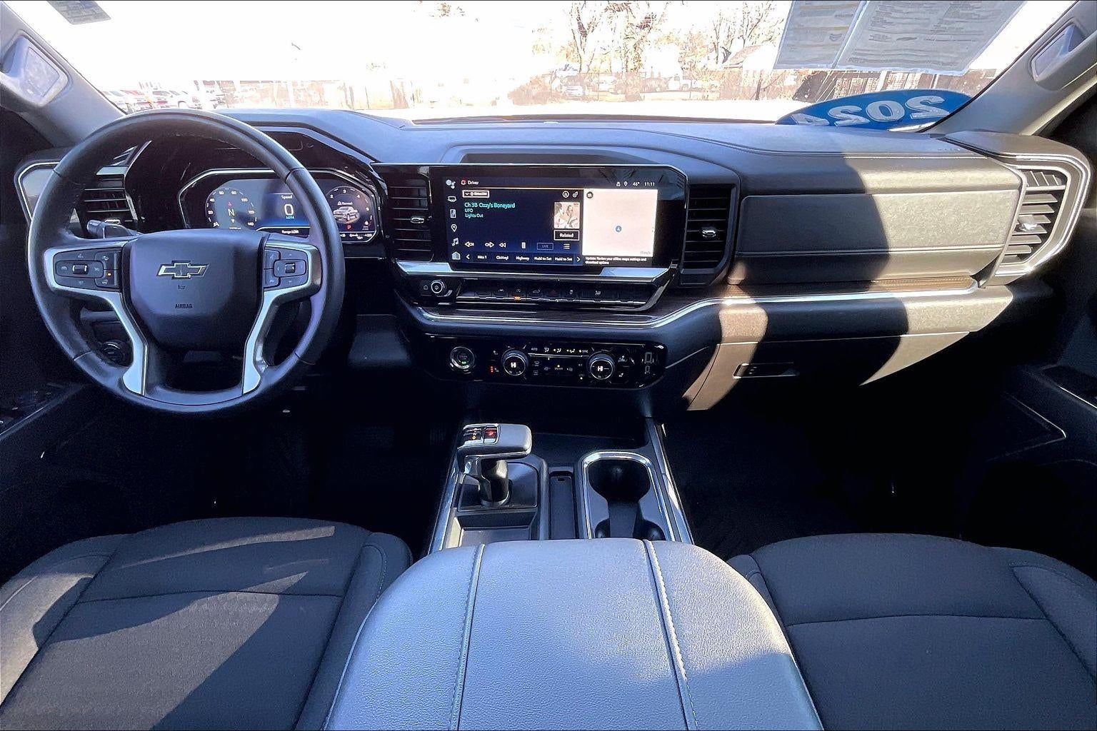 2024 Chevrolet Silverado 1500 RST