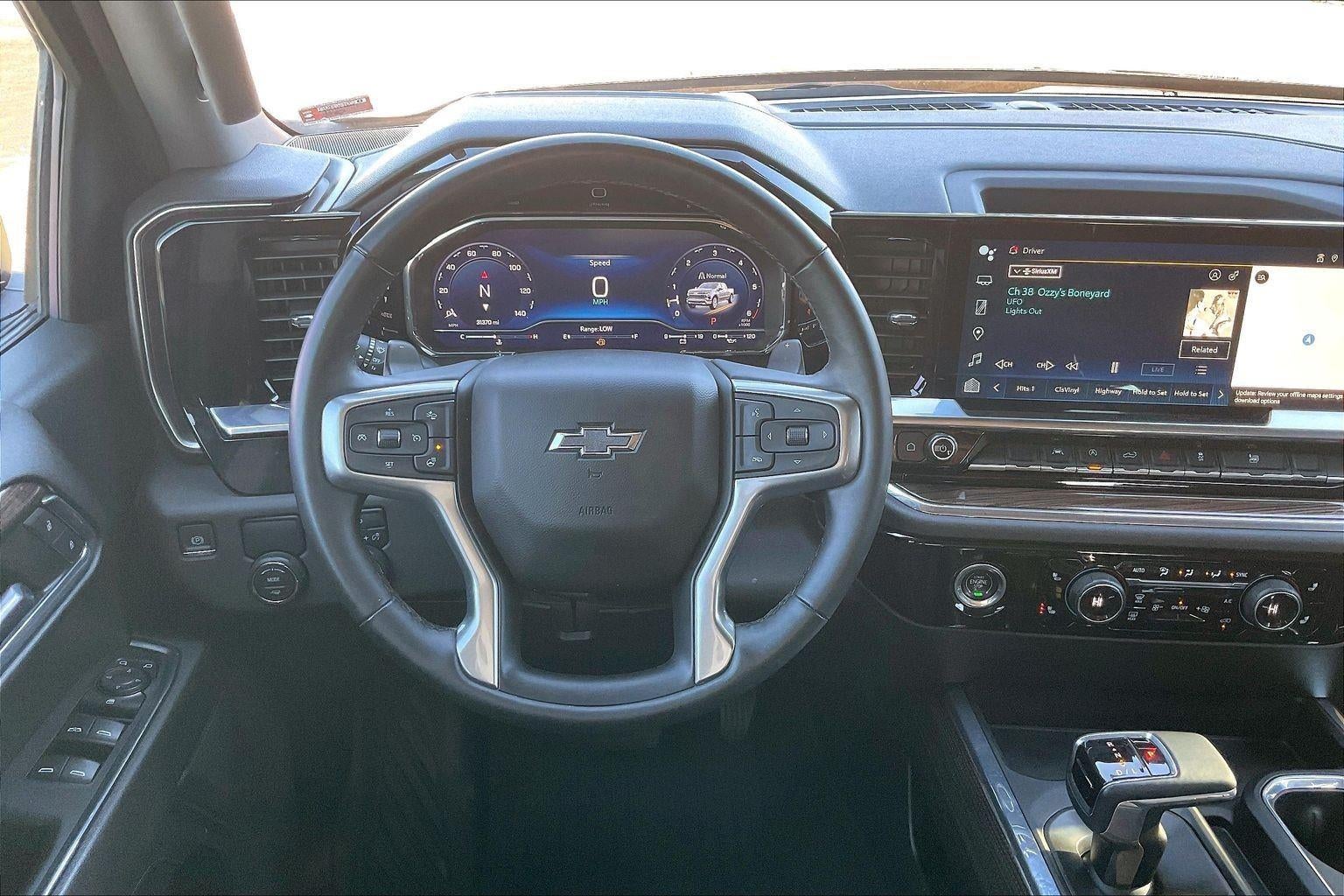 2024 Chevrolet Silverado 1500 RST