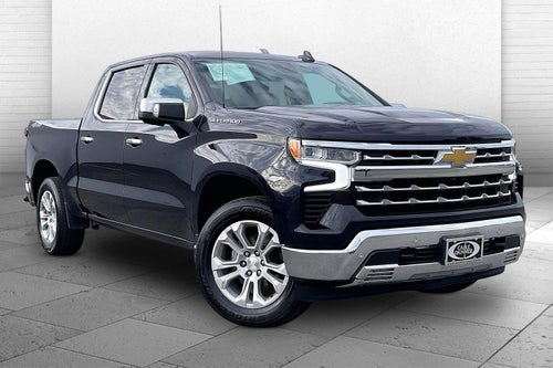2022 Chevrolet Silverado 1500 LTZ