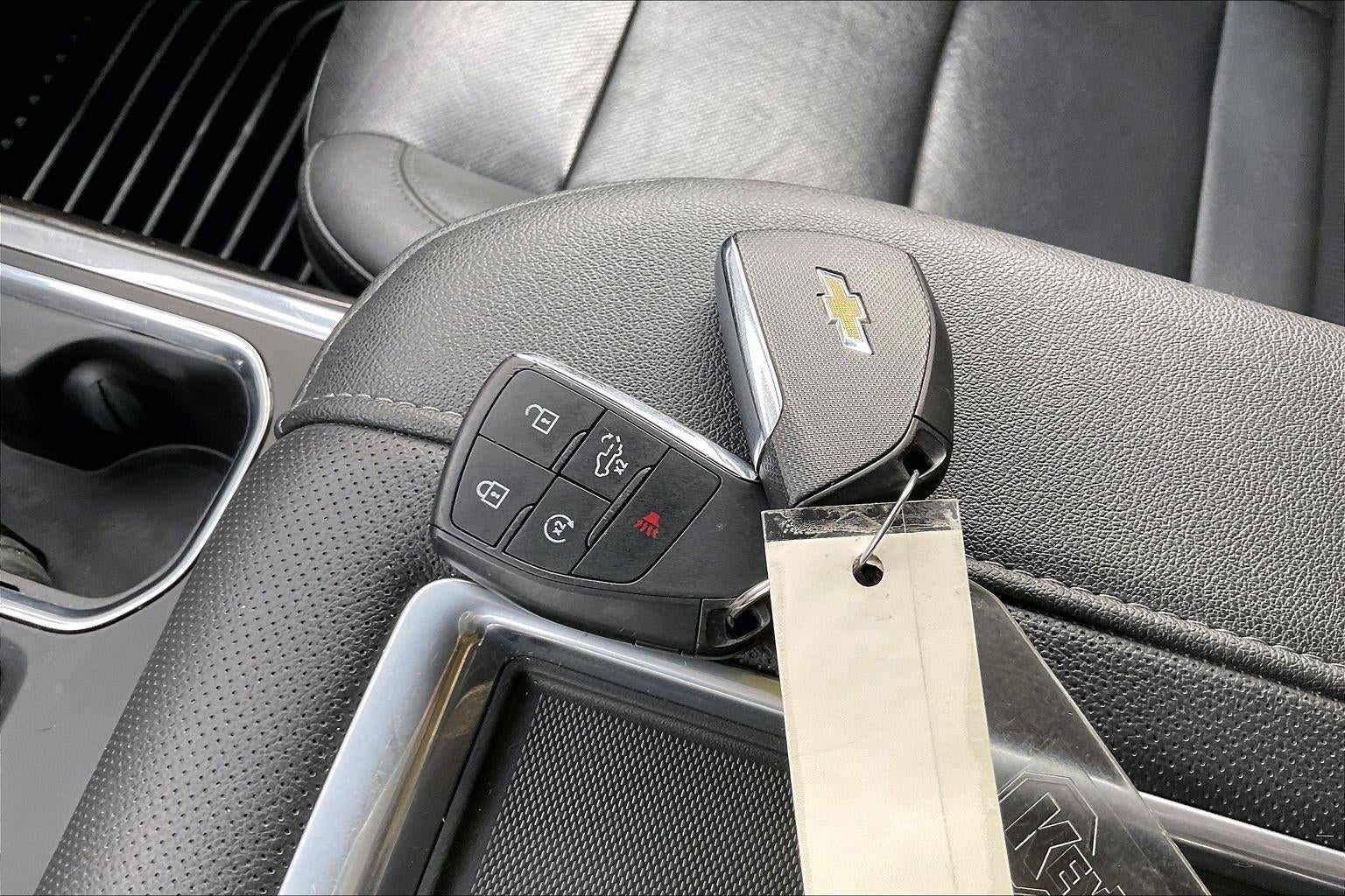 2022 Chevrolet Silverado 1500 LTZ