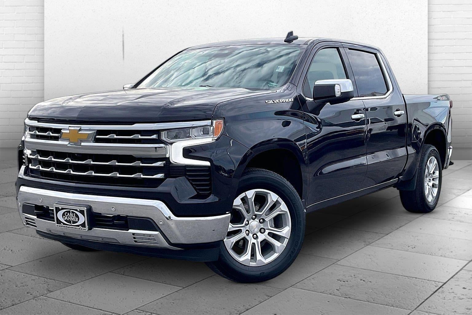 2022 Chevrolet Silverado 1500 LTZ